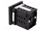 SPAMEL Interruptor de leva 25A 1-0-2