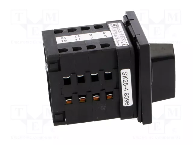 SPAMEL Interruptor de leva 25A 1-0-2 SPAMEL Interruptor de leva 25A 1-0-2