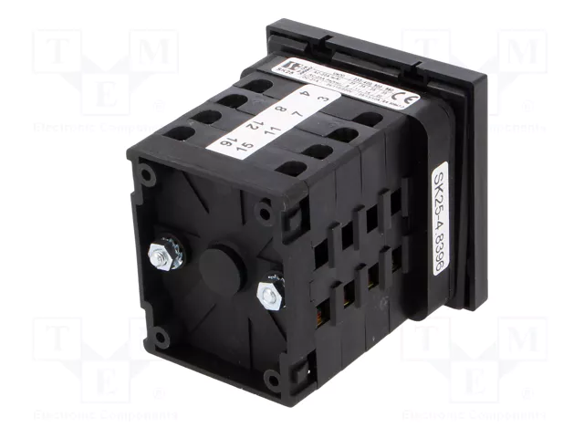 SPAMEL Interruptor de leva 25A 1-0-2 SPAMEL Interruptor de leva 25A 1-0-2
