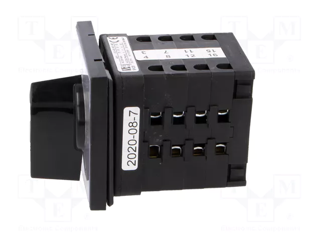 SPAMEL Interruptor de leva 25A 1-0-2 SPAMEL Interruptor de leva 25A 1-0-2