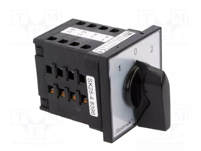SPAMEL Interruptor de leva 25A 1-0-2 SPAMEL Interruptor de leva 25A 1-0-2