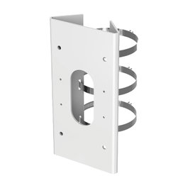 Hikvision Soporte a poste vertical DS-1475ZJ-SUS blanco