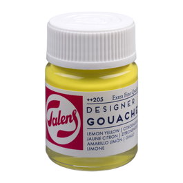 Talens Colores Témpera Extra Fina Amarillo Limón (Primario) 205