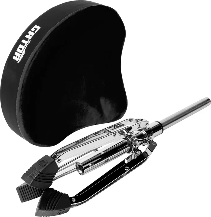 Gator Sillín de batería tipo montura Air Glide - Negro