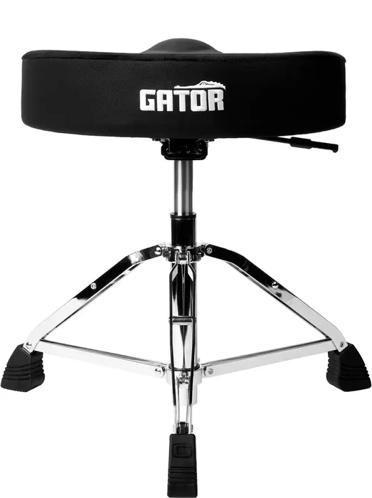 Gator Sillín de batería tipo montura Air Glide - Negro