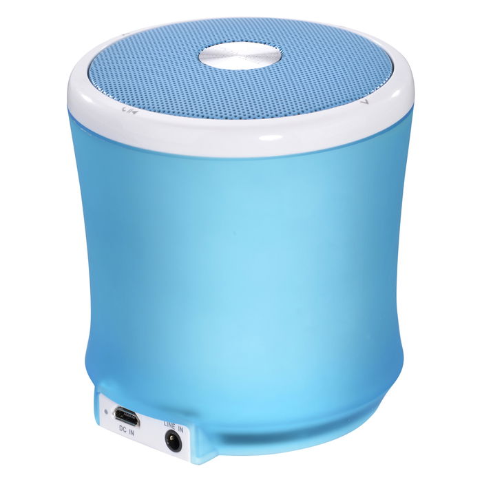 TERRATEC 145359 Aktivbox Concert BT Neo XS Altavoz Inalámbrico Bluetooth 2.2W Azul Universal