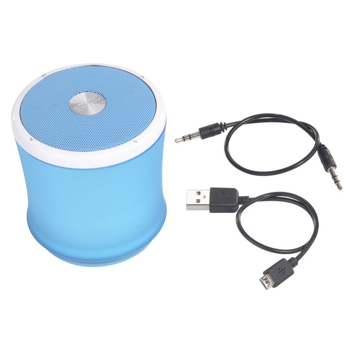 TERRATEC 145359 Aktivbox Concert BT Neo XS Altavoz Inalámbrico Bluetooth 2.2W Azul Universal