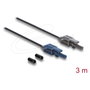 DeLOCK Cable de fibra óptica LWL POF HFBR 4503-4513Z Simplex de 3 m