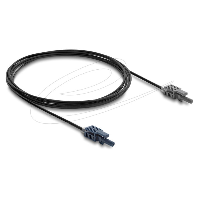 DeLOCK Cable de fibra óptica LWL POF HFBR 4503-4513Z Simplex de 3 m