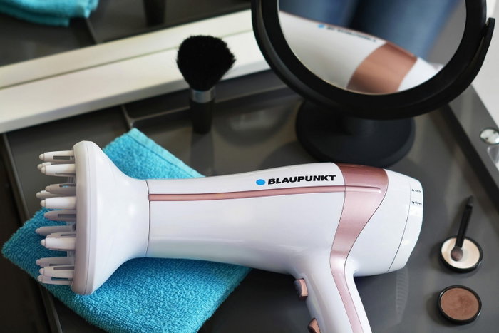 Secador de Pelo Blaupunkt HDD501RO Rosa Estampado 2000 W