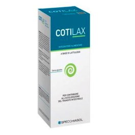 SPECCHIASOL Cotilax 170ml Suplemento a base de lactulosa y hierbas medicinales para el tránsito intestinal