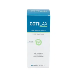 SPECCHIASOL Cotilax 170ml Suplemento a base de lactulosa y hierbas medicinales para el tránsito intestinal