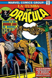 Panini España S.A. Biblioteca Drácula: La Tumba de Drácula 03 ¡Contra el Hombre Lobo!