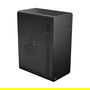 Aerocool CS-110 v1 Caja Mini Tower MicroATX/MiniITX Negra para PC Hogar/Oficina
