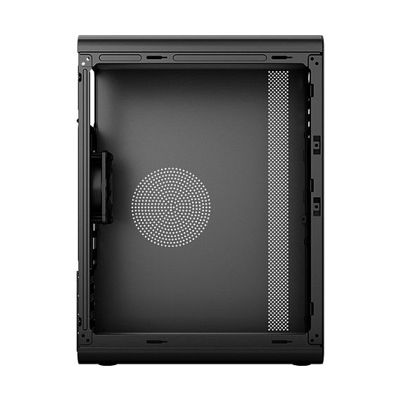 Aerocool CS-110 v1 Caja Mini Tower MicroATX/MiniITX Negra para PC Hogar/Oficina