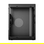 Aerocool CS-110 v1 Caja Mini Tower MicroATX/MiniITX Negra para PC Hogar/Oficina