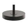 DKD Home Decor Lámpara de Sobremesa de Metal y Cristal con Bolas en Negro y Blanco
