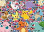 Ravensburger Puzzle 100 Piezas XXL de Pokemon, Recomendado para +8 Años, Multilingüe