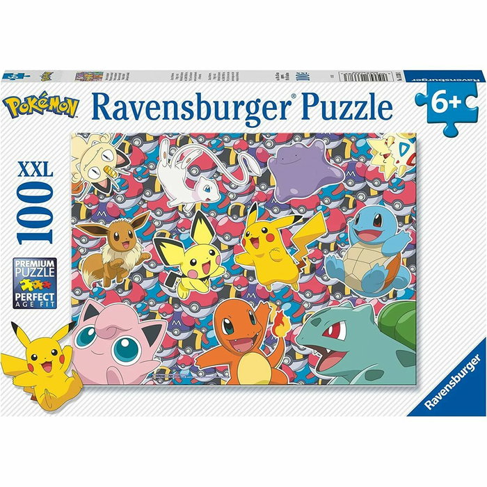 Ravensburger Puzzle Pokémon XXL 100 piezas