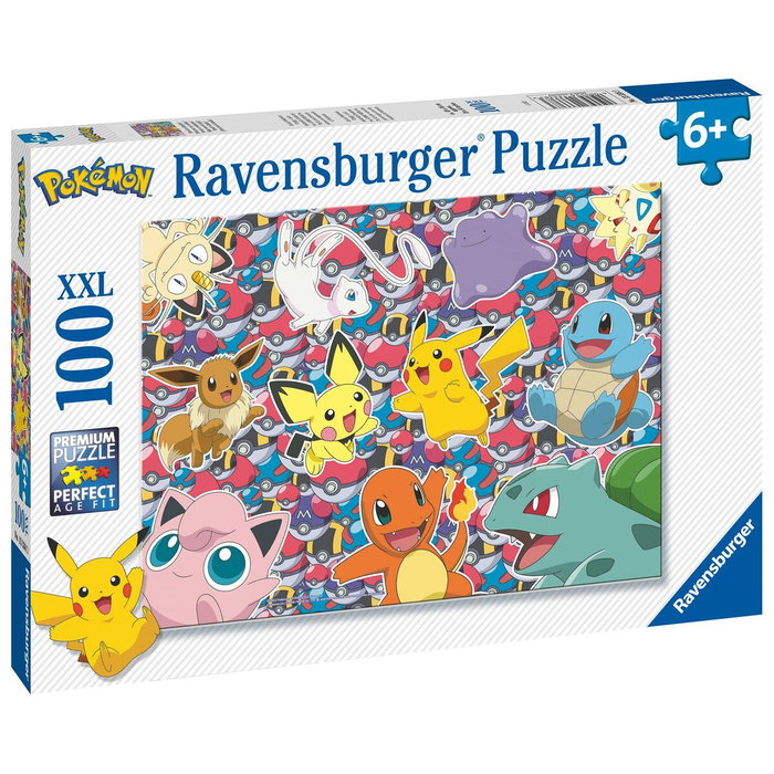 Ravensburger Puzzle Pokémon XXL 100 piezas