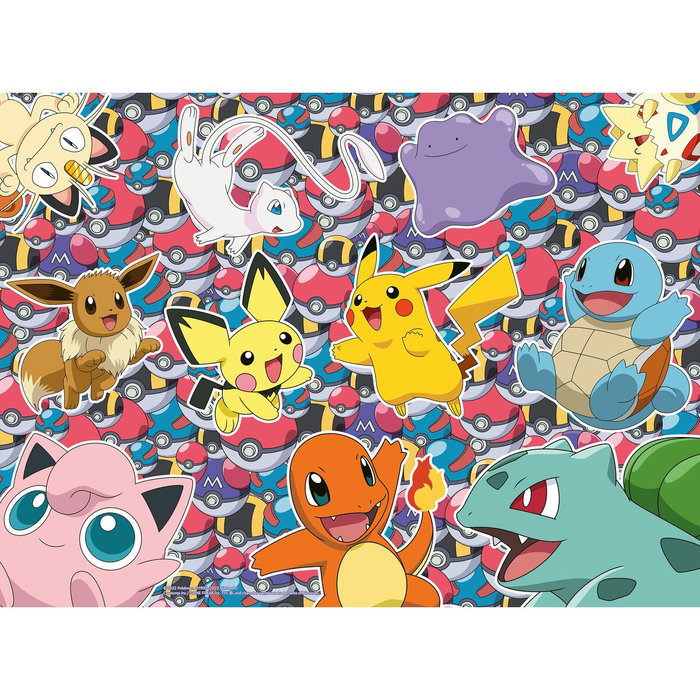 Ravensburger Puzzle Pokémon XXL 100 piezas