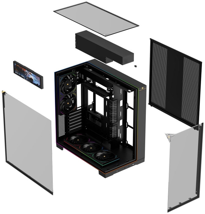 Thermalright A70 Black Vision Black