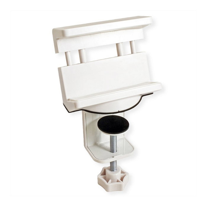 VALUE Soporte para Extensión de Potencia, Abrazadera de Mesa, Gestión de Cables, Blanco - VALUE 19.99.3230 VALUE Soporte para Extensión de Potencia, Abrazadera de Mesa, Gestión de Cables, Blanco - VALUE 19.99.3230