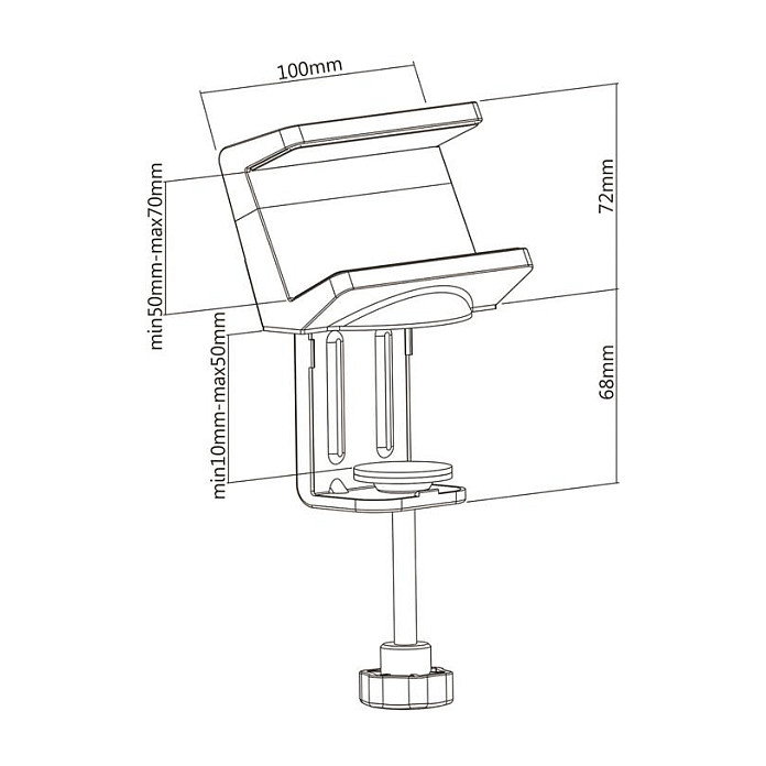VALUE Soporte para extensión de potencia blanco VALUE Soporte para extensión de potencia blanco