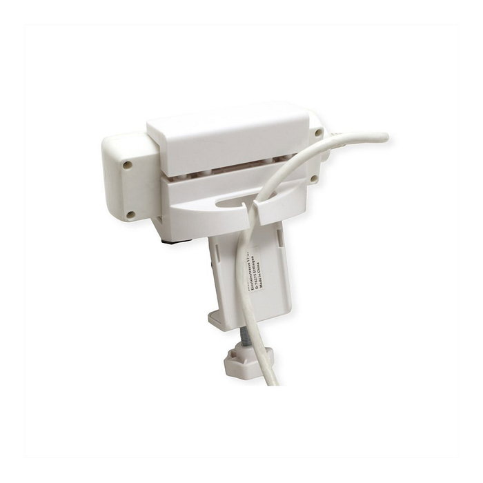 VALUE Soporte para Extensión de Potencia, Abrazadera de Mesa, Gestión de Cables, Blanco - VALUE 19.99.3230 VALUE Soporte para Extensión de Potencia, Abrazadera de Mesa, Gestión de Cables, Blanco - VALUE 19.99.3230