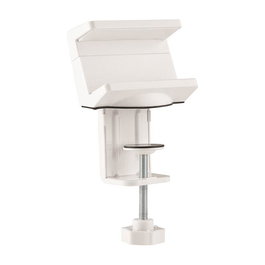VALUE Soporte para Extensión de Potencia, Abrazadera de Mesa, Gestión de Cables, Blanco - VALUE 19.99.3230