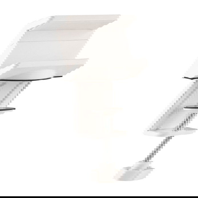 VALUE Soporte para Extensión de Potencia, Abrazadera de Mesa, Gestión de Cables, Blanco - VALUE 19.99.3230 VALUE Soporte para Extensión de Potencia, Abrazadera de Mesa, Gestión de Cables, Blanco - VALUE 19.99.3230