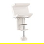 VALUE Soporte para Extensión de Potencia, Abrazadera de Mesa, Gestión de Cables, Blanco - VALUE 19.99.3230