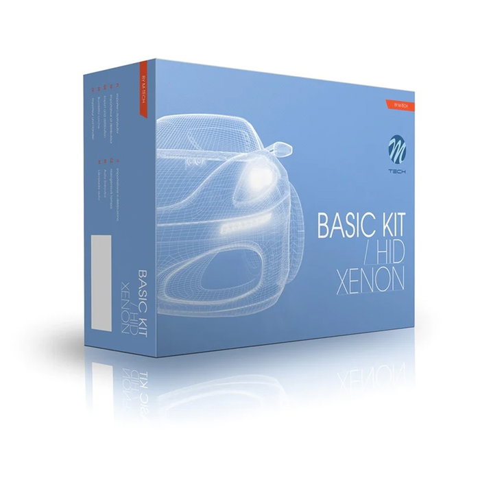 M-Tech Kit Xenon Digital Basic H1 5000K MTECKACMPH15