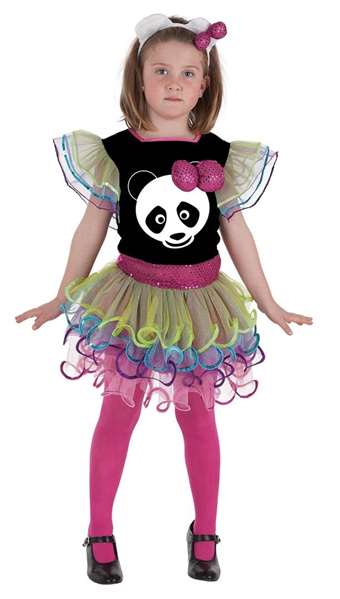 Creaciones Llopis Disfraz Infantil Panda Fashion T-S (3-6 Años) inevitable Creaciones Llopis Disfraz Infantil Panda Fashion T-S (3-6 Años) inevitable