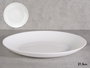 Vivalto Plato Postre Redondo de Opal, Blanco, 21.5 cm de Diámetro (Set de 24)