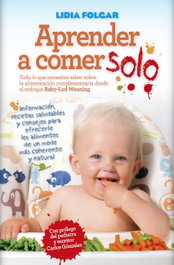 Aprender a comer solo, Lidia Folgar - Arcopress