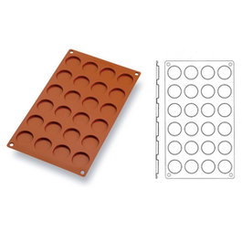 Matfer Oviflex Molde Mini Florentino 4cm (24ud)