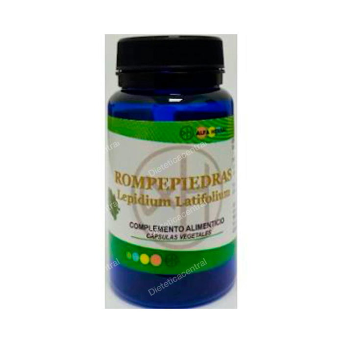 ALFA HERBAL ROMPEPIEDRAS 60 cápsulas ALFA HERBAL ROMPEPIEDRAS 60 cápsulas