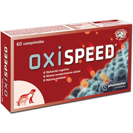 Pharmadiet Oxispeed 60 comprimidos para perros senior Pharmadiet Oxispeed 60 comprimidos para perros senior