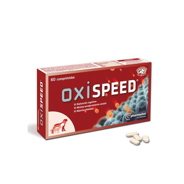 Pharmadiet Oxispeed 60 comprimidos para perros senior Pharmadiet Oxispeed 60 comprimidos para perros senior