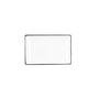 Quid Tapa Ahumados Porcelana Gastro Black 20x13x2 cm