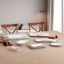 Quid Tapa Ahumados Porcelana Gastro Black 20x13x2 cm