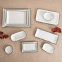 Quid Tapa Ahumados Porcelana Gastro Black 20x13x2 cm