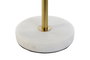 DKD Home Decor Lámpara de Sobremesa Mármol y Cristal Bolas