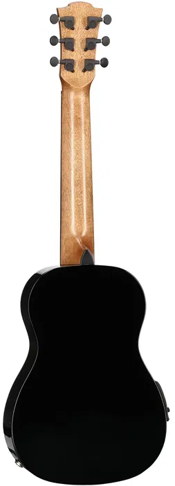 LAG Tiki Uku A/E Guitarra Acústica Eléctrica Con Fondo Arqueado