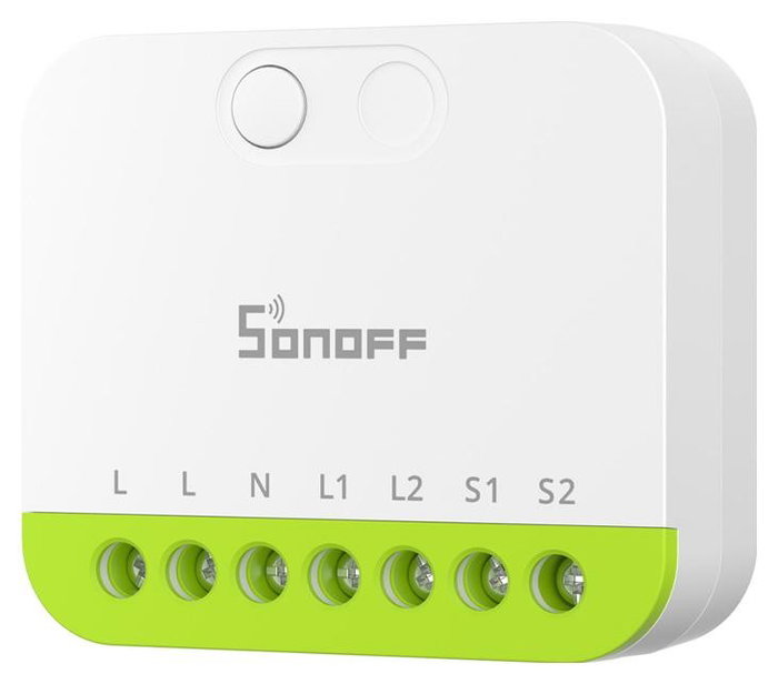Sonoff MINI-ZB2GS ZigBee Mini Interruptor de Dos Canales Sonoff MINI-ZB2GS ZigBee Mini Interruptor de Dos Canales