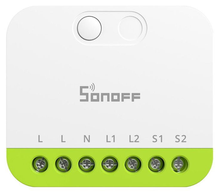 Sonoff MINI-ZB2GS ZigBee Mini Interruptor de Dos Canales Sonoff MINI-ZB2GS ZigBee Mini Interruptor de Dos Canales