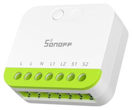 Sonoff MINI-ZB2GS ZigBee Mini Interruptor de Dos Canales