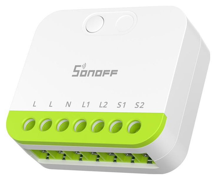 Sonoff MINI-ZB2GS ZigBee Mini Interruptor de Dos Canales Sonoff MINI-ZB2GS ZigBee Mini Interruptor de Dos Canales