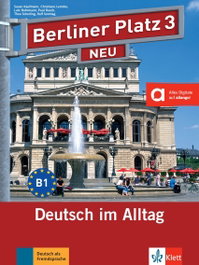 KLETT, BERLINER PLATZ 3 AL+EJ+CD - BERLINER PLATZ NEU 3 (B1) LIBRO+CUADERNO